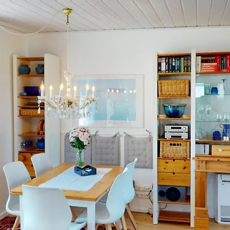 Tatil Evi Westerbergen Rita's Haus Am *