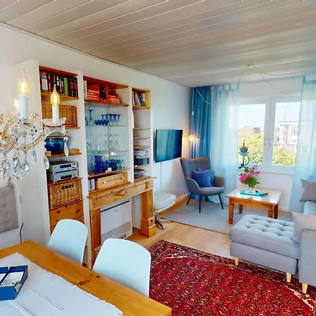 Tatil Evi Westerbergen Rita's Haus Am *